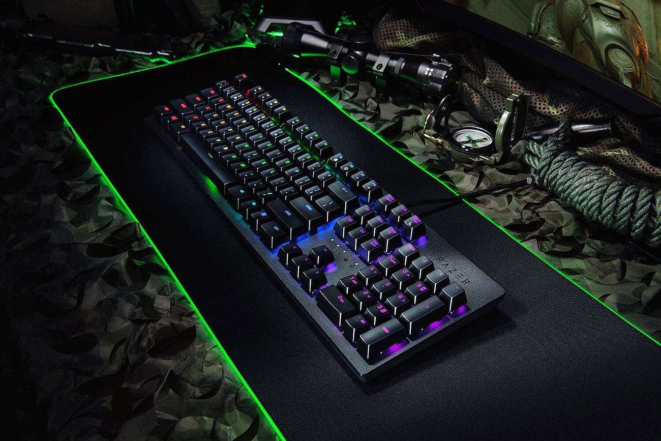 keyboard，Mechanical keyboard，Photoelectric switch，game，
