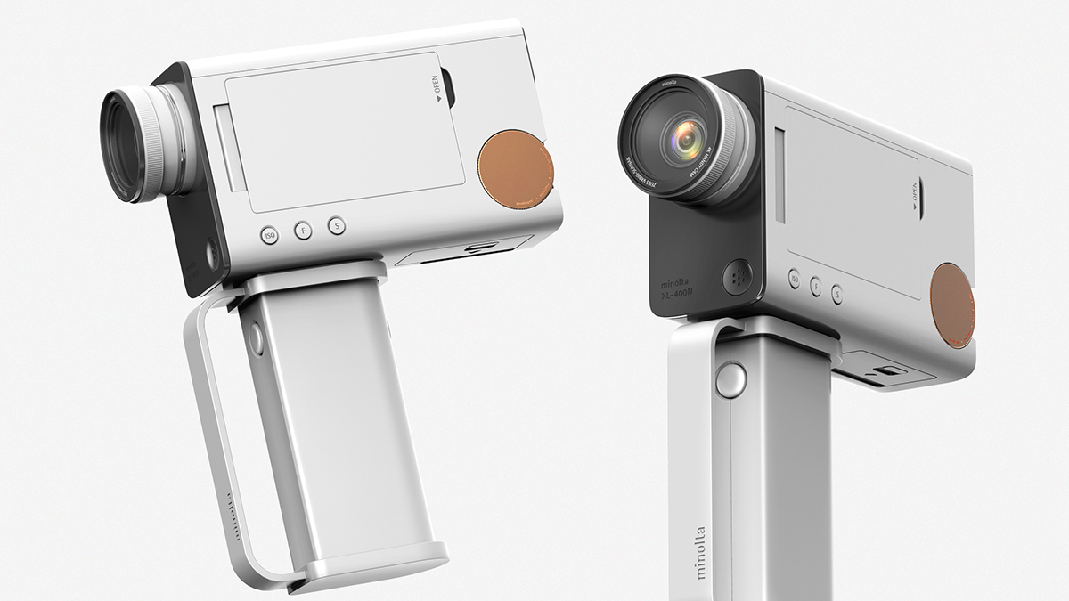 camera，video camera recorder，Retro，white，