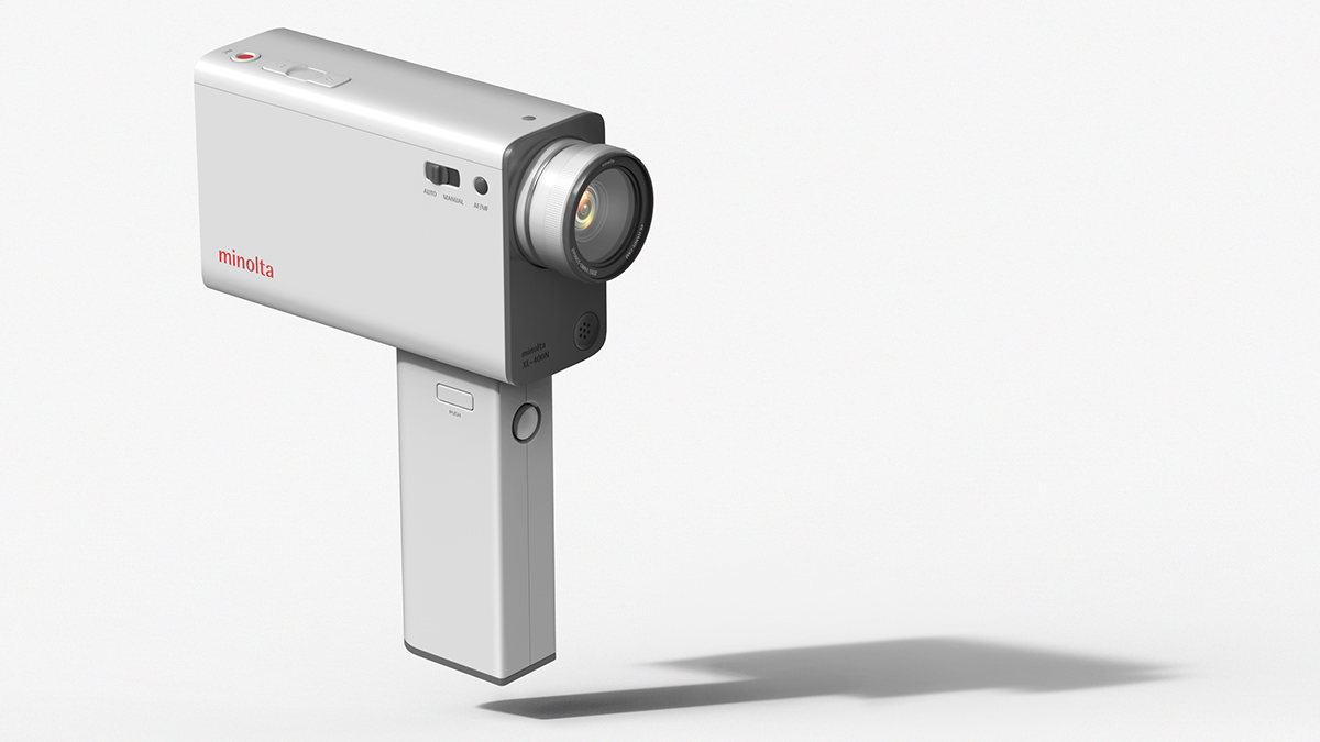 camera，video camera recorder，Retro，white，