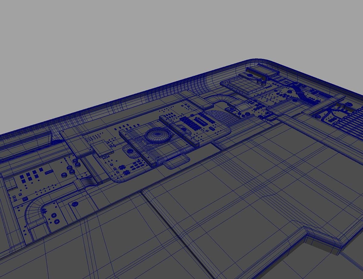 cgi，ipad，office，Digital art，