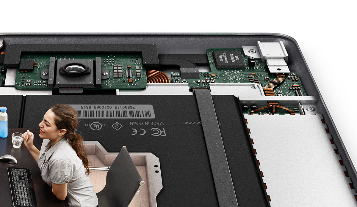 cgi，ipad，office，Digital art，