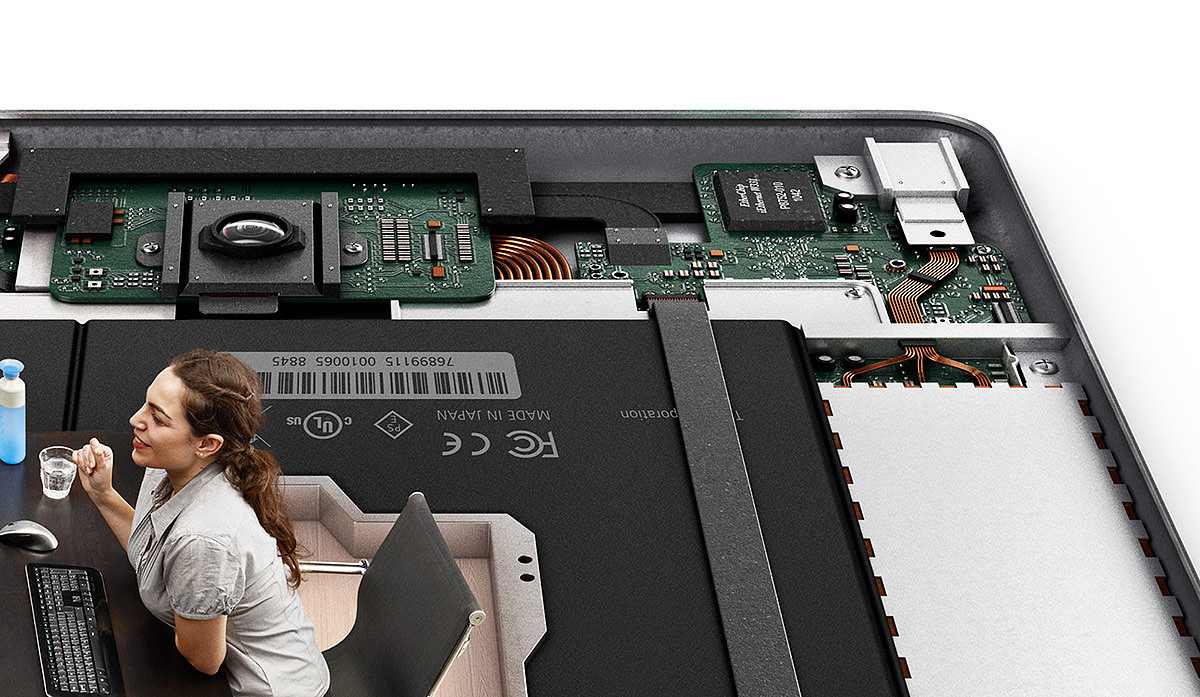 cgi，ipad，office，Digital art，