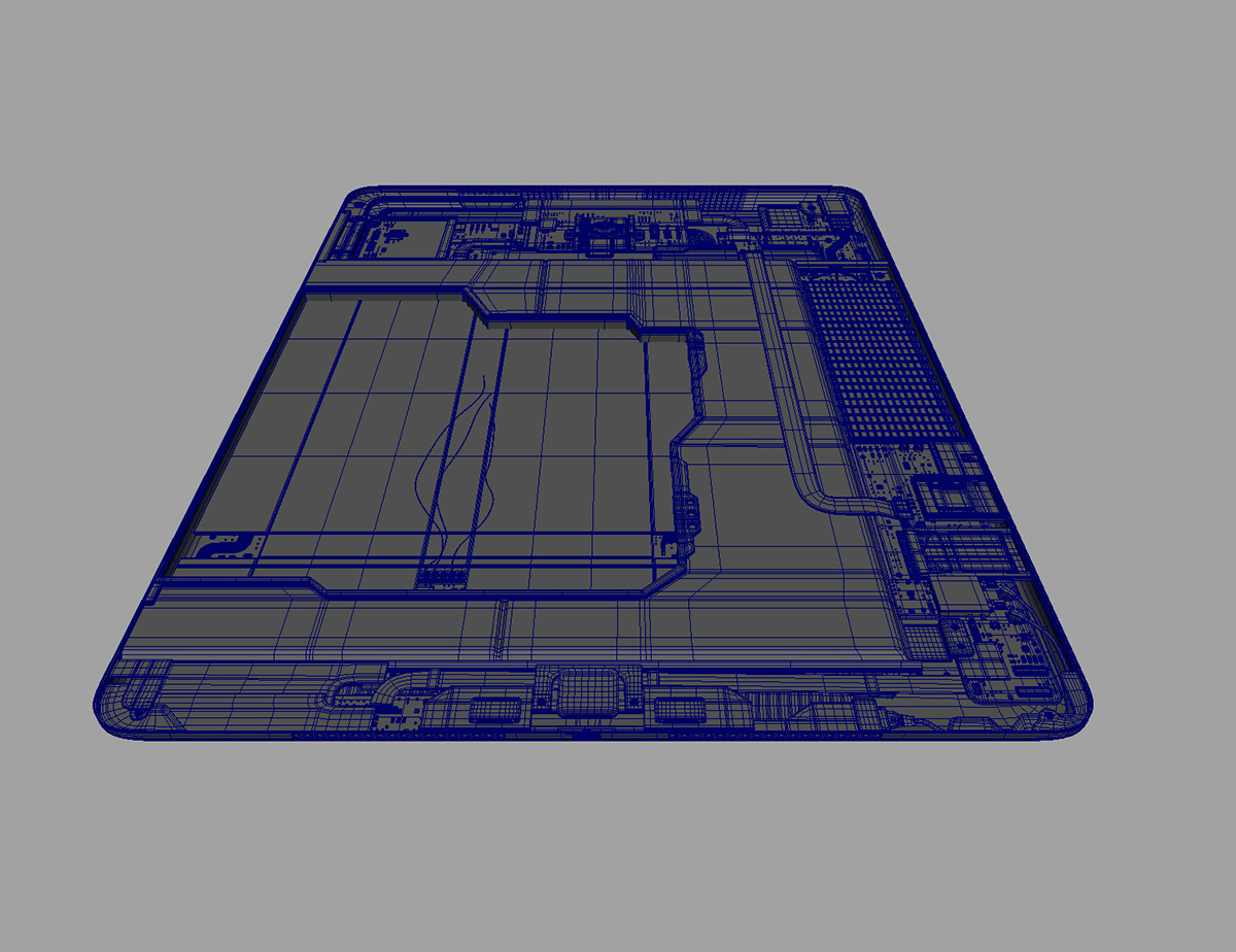 cgi，ipad，office，Digital art，