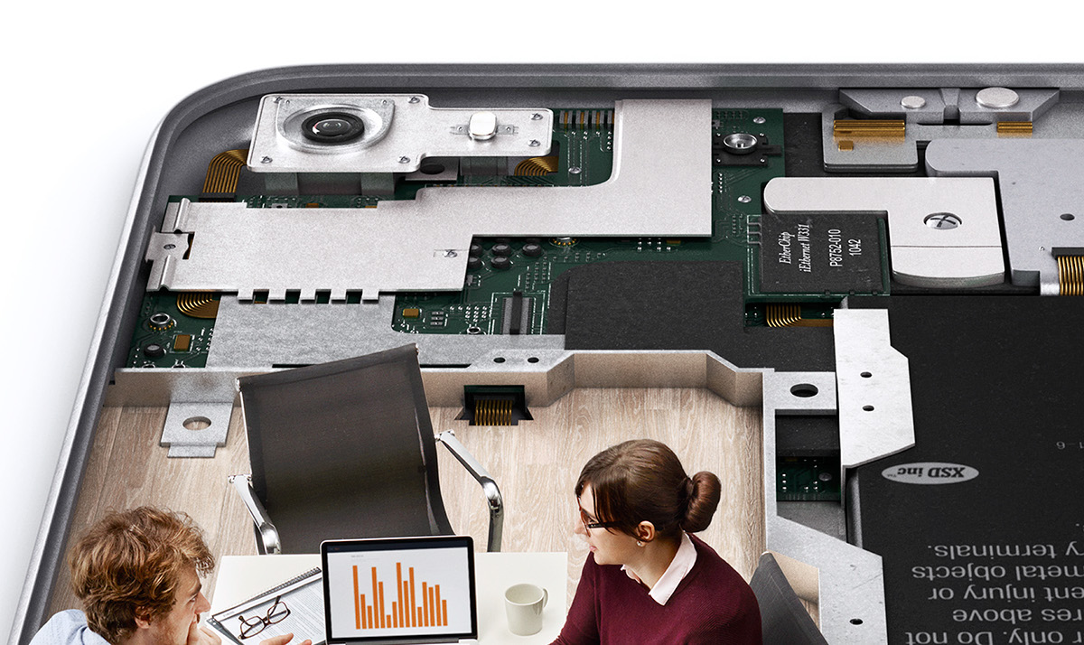 cgi，ipad，office，Digital art，