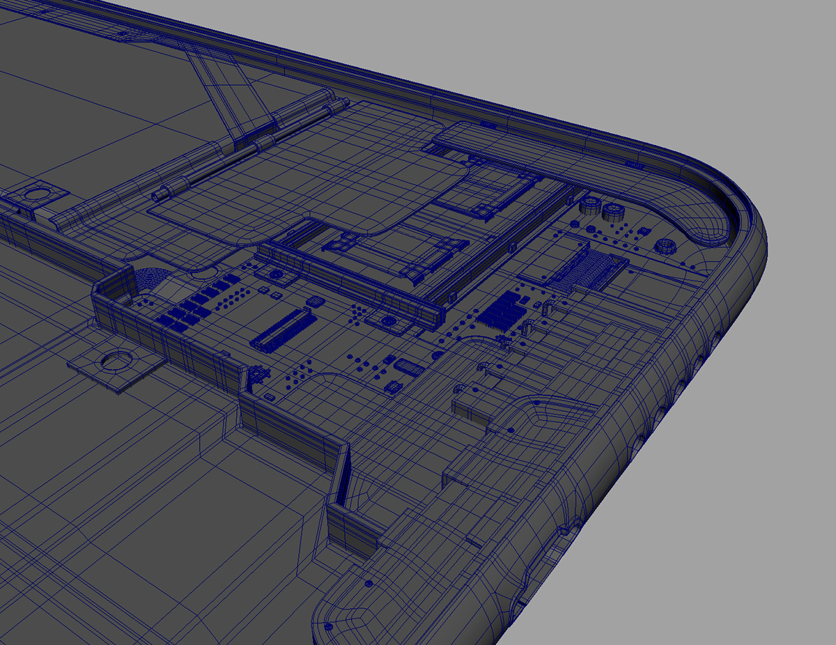 cgi，ipad，office，Digital art，