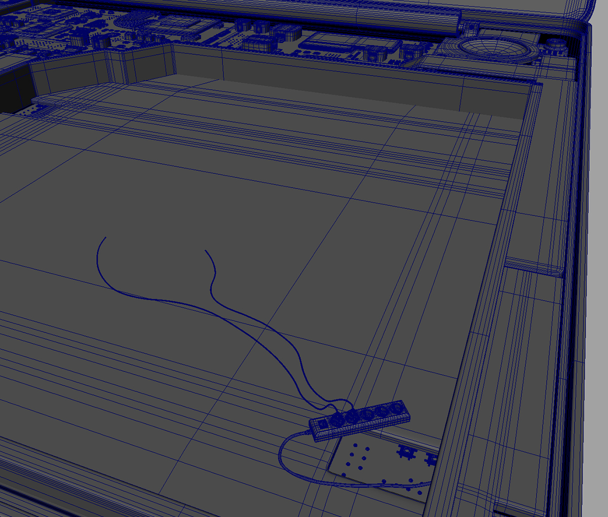 cgi，ipad，office，Digital art，