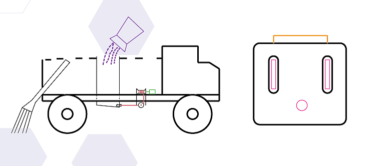 玩具车，儿童，工业设计，产品设计，交互设计，