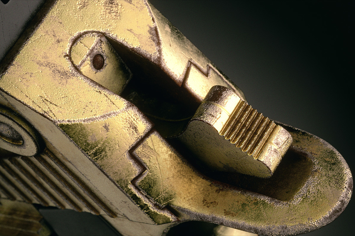 modeling，Texturization，visualization，gun，3d，Digital art，