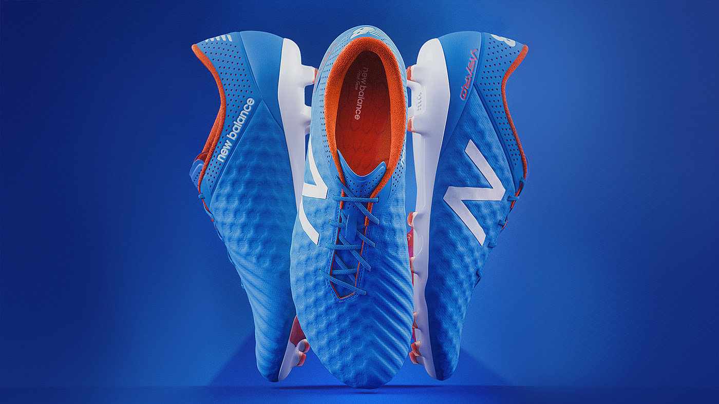 sneakers，New balance，3d，Render，modeling，