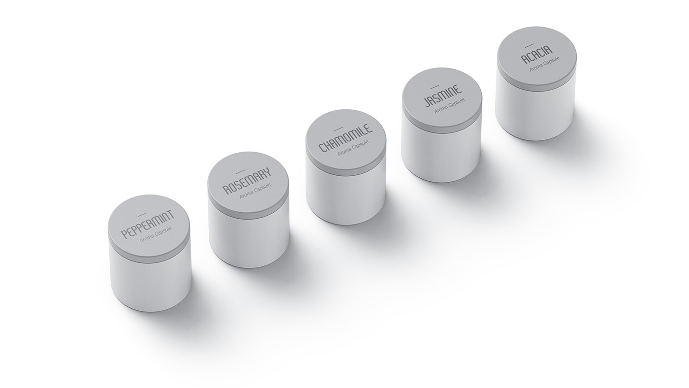 flower，white，Aromatherapy，Humidifier，