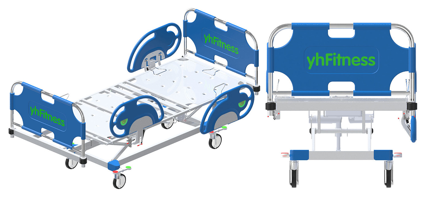 Youhe design，Medical bed design，