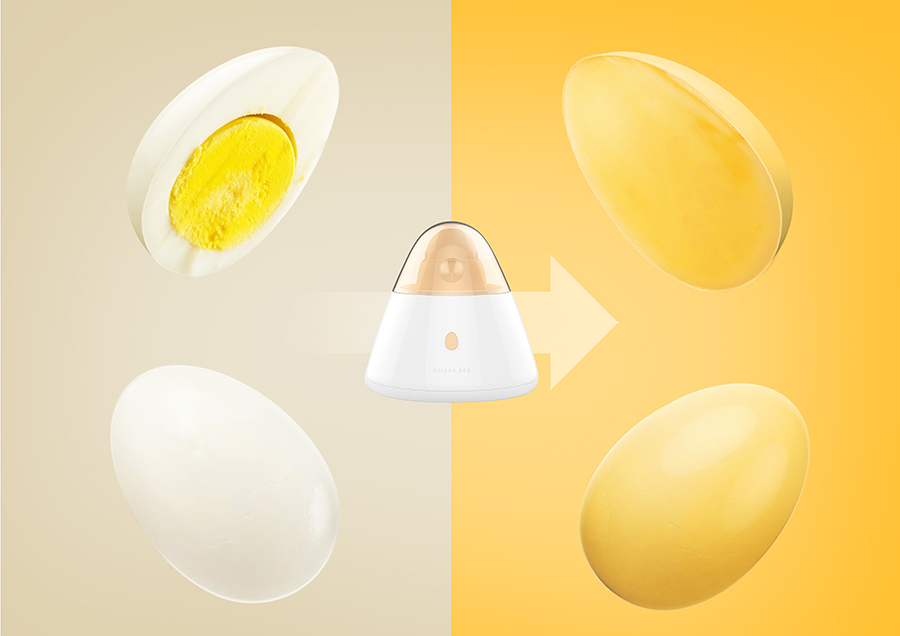 children，baby，Nutrition，interest，Golden Danbao，Auxiliary food device，Supplementary food for children，product design，