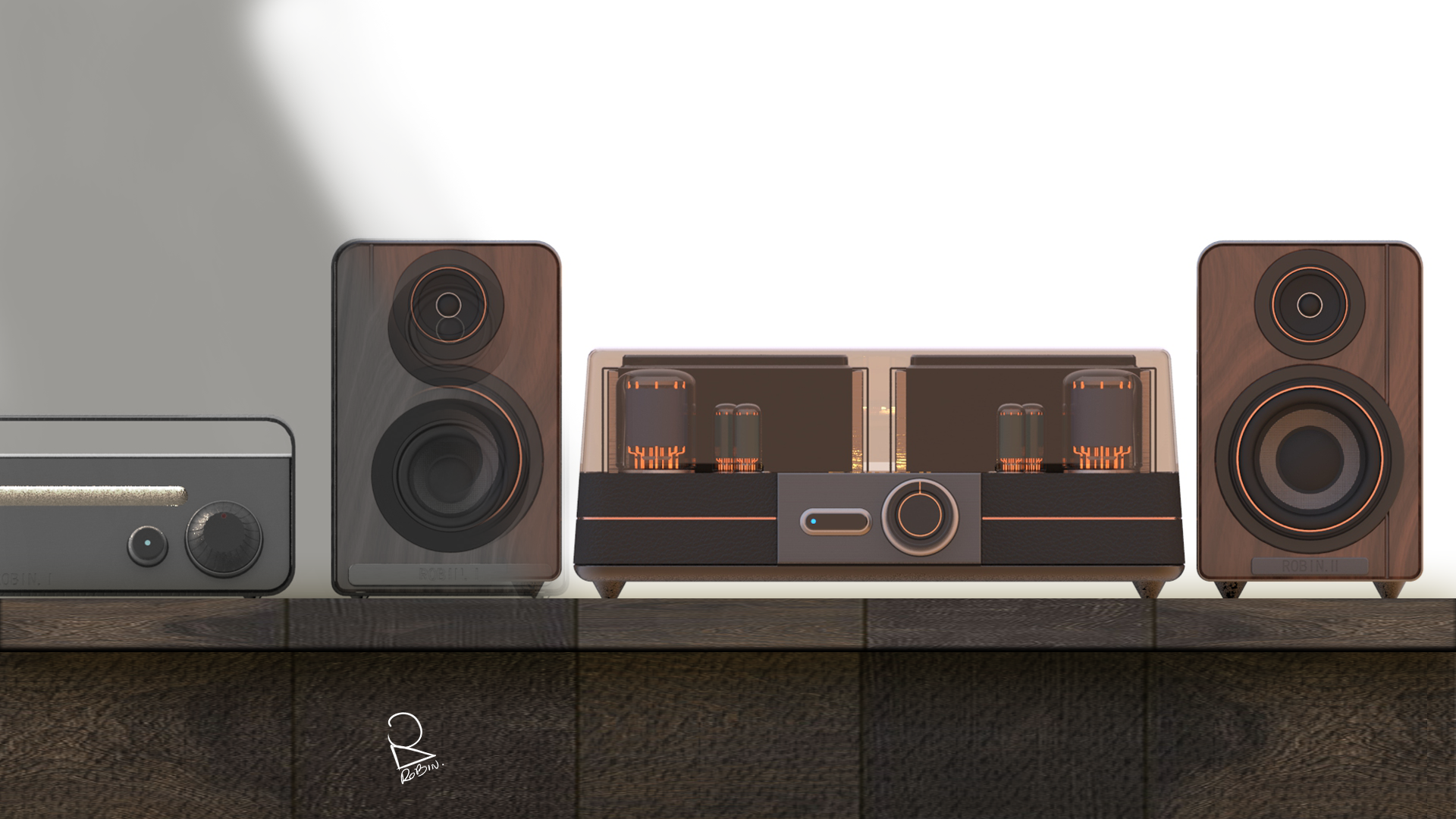 appearance，fashion，Retro，sound，hifi，loudspeaker box，Power amplifier，Amps，