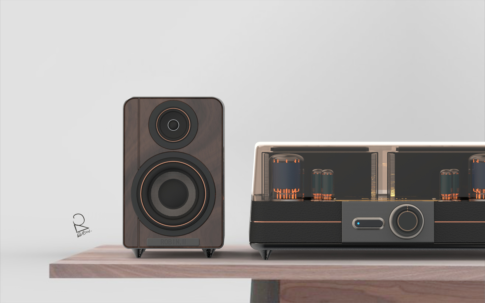 appearance，fashion，Retro，sound，hifi，loudspeaker box，Power amplifier，Amps，