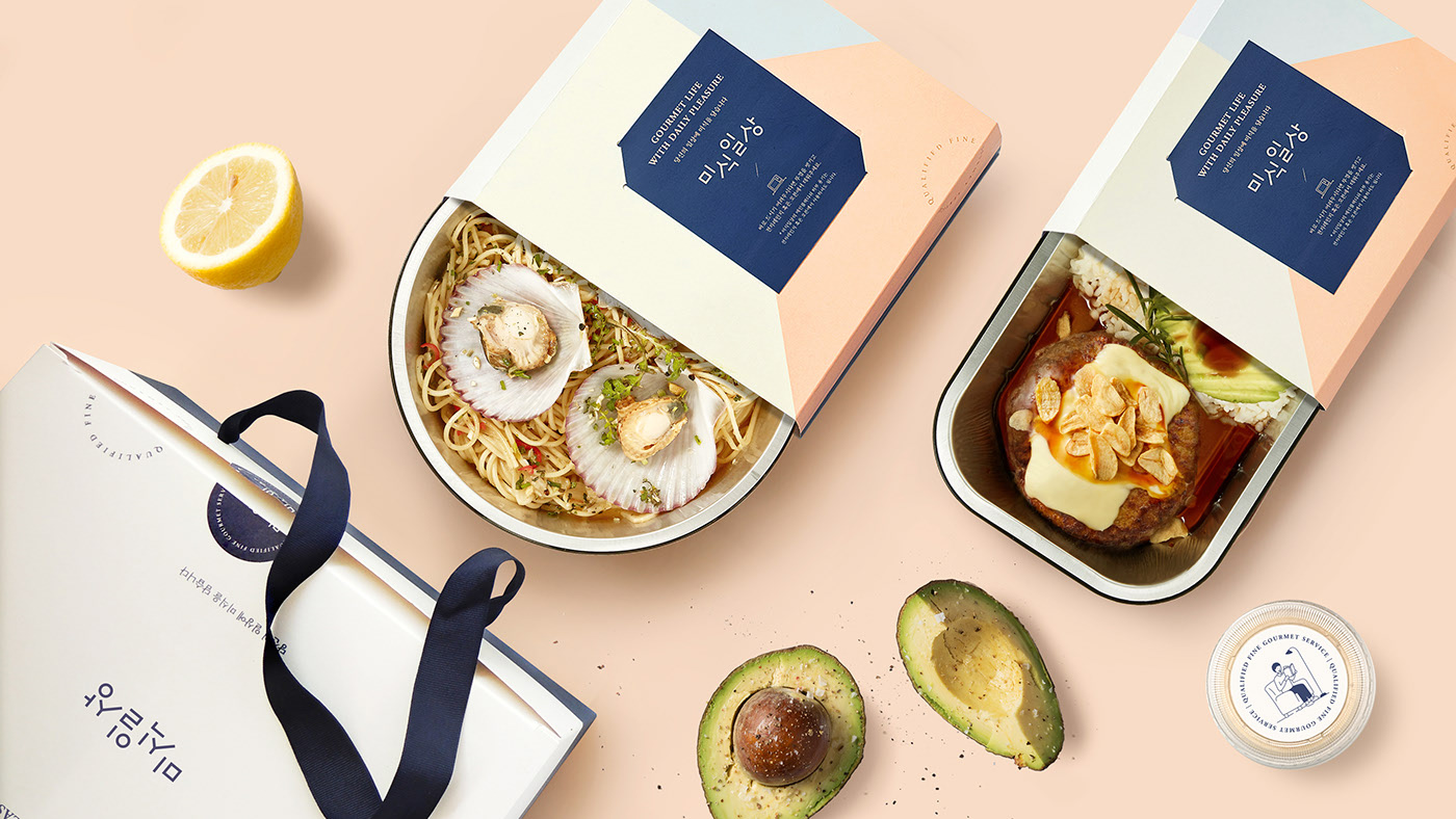 GS Retail，Misikilsang，Quality food，Brand design，VI design，app，