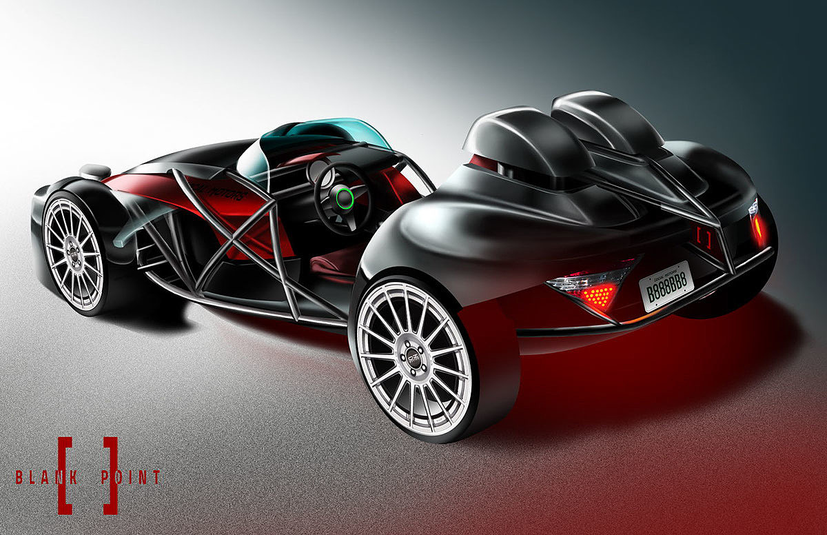 intelligence，design sketch，Concept Car，racing，Hand drawn，