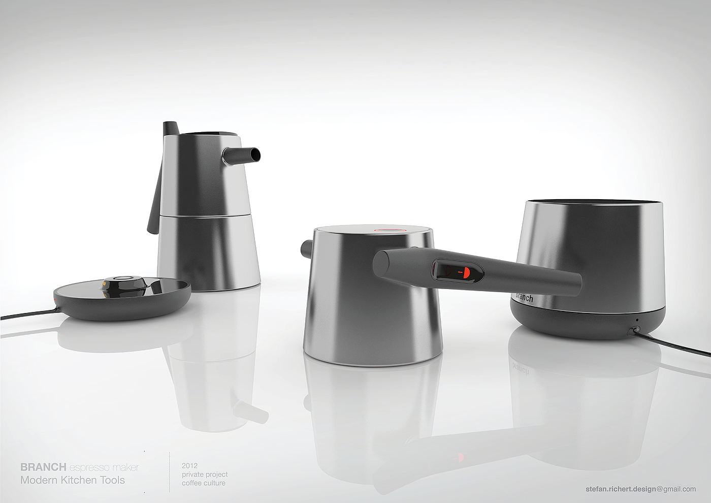 product design，black，Coffee machine，Espresso machine，Branch，