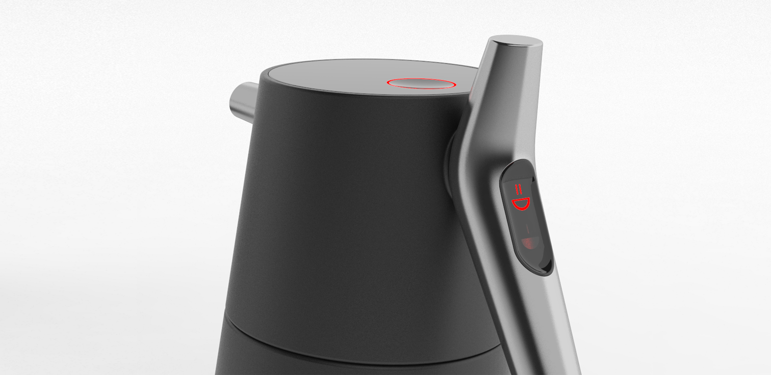 product design，black，Coffee machine，Espresso machine，Branch，