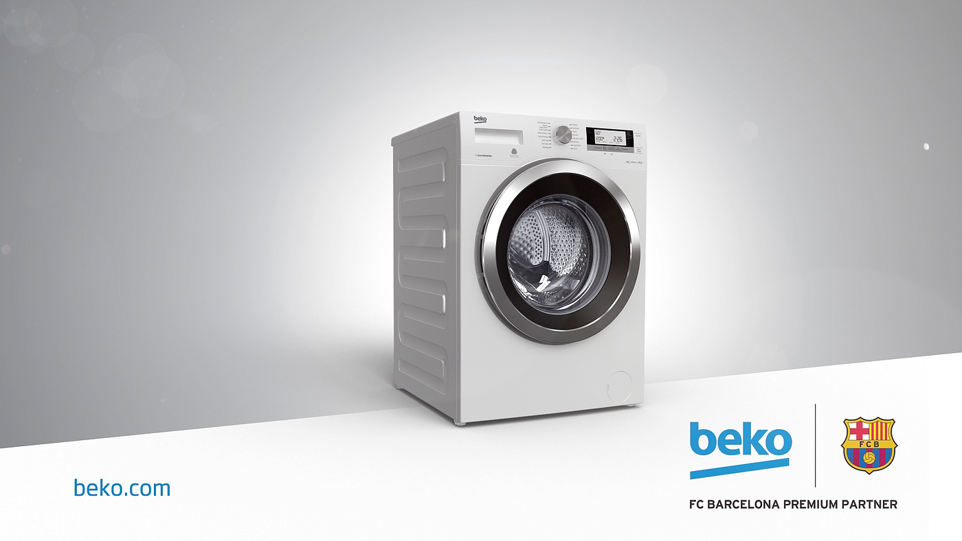 Beko washing machine，Washing machine，Drum washing machine，dynamic image ，