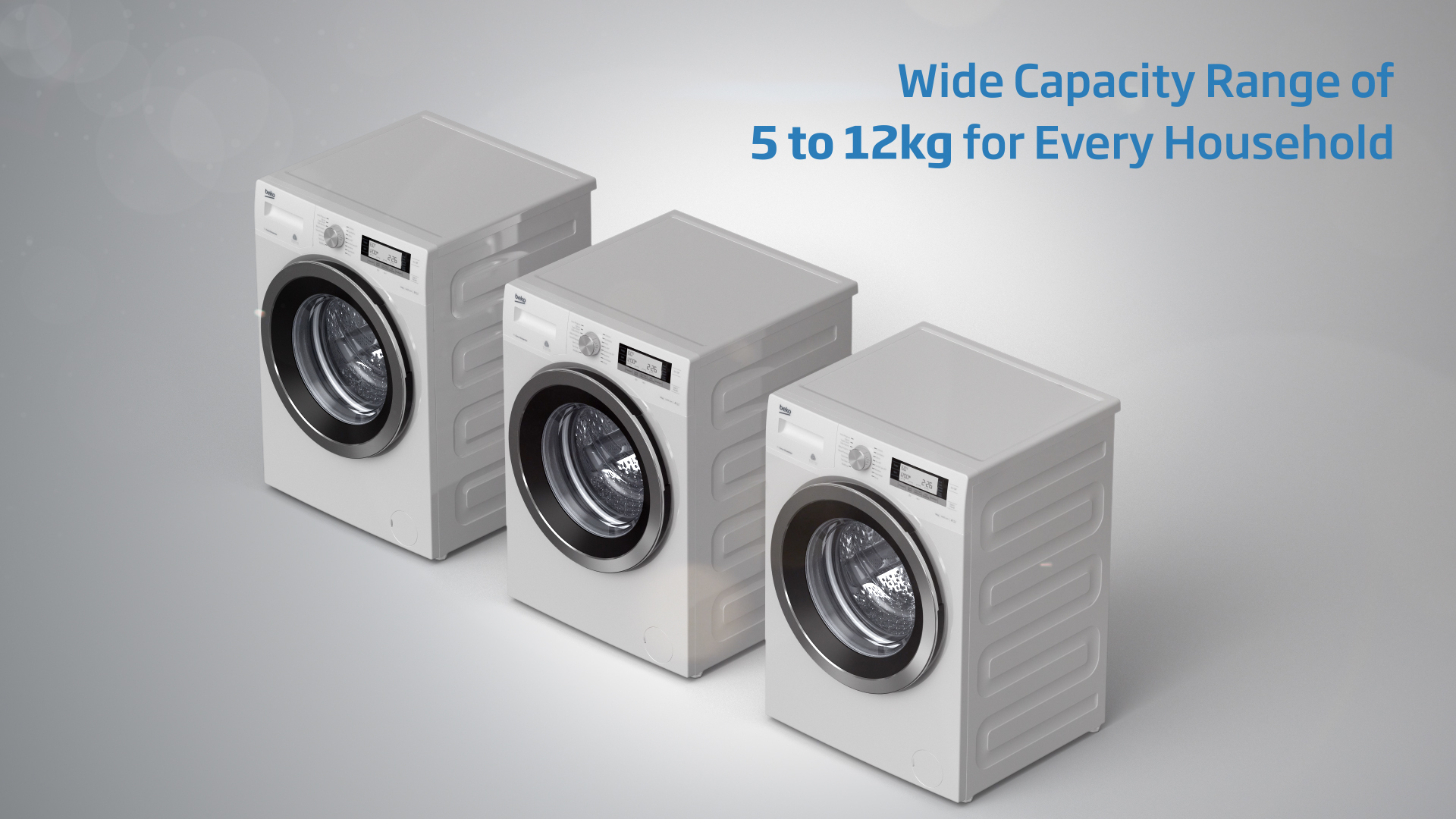 Beko washing machine，Washing machine，Drum washing machine，dynamic image ，