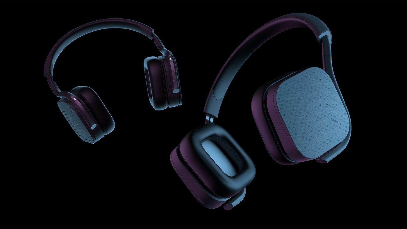 headset，Minimalist，Electronic accessories，