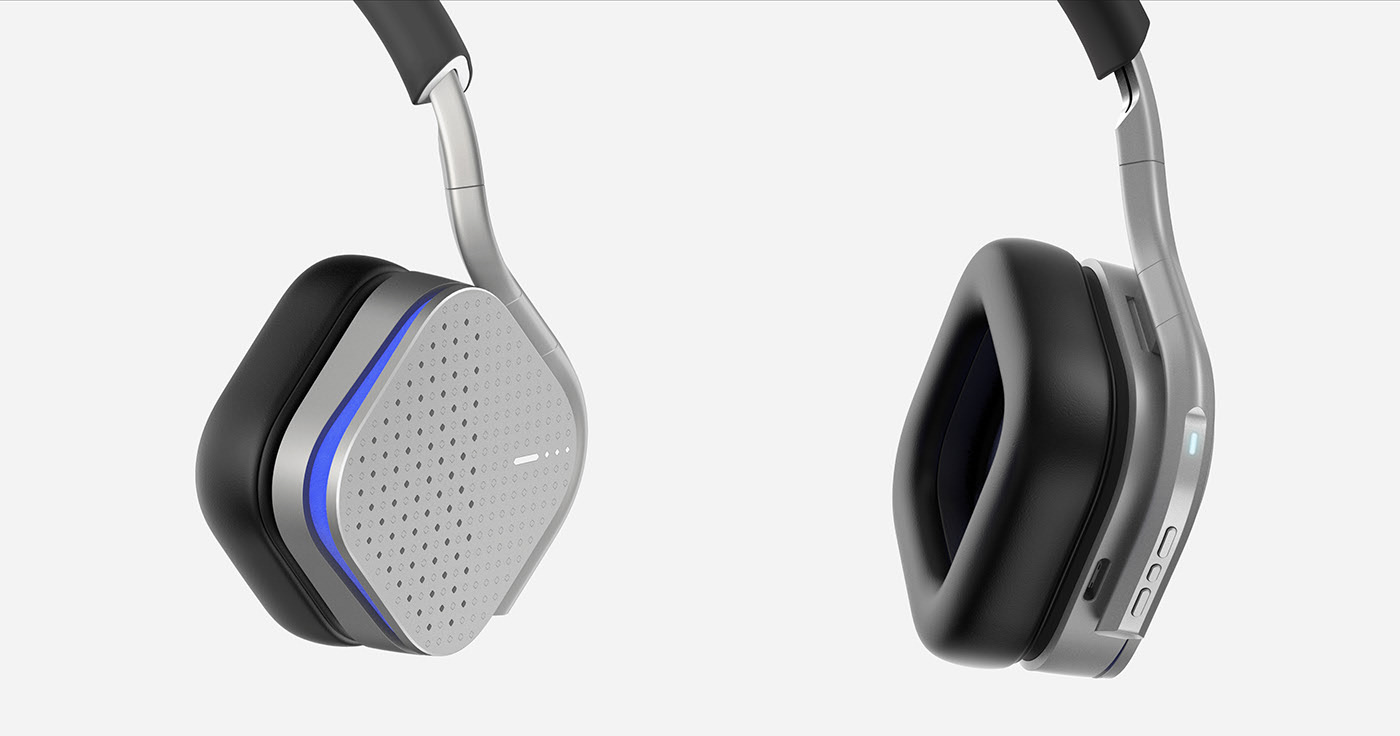 headset，Minimalist，Electronic accessories，