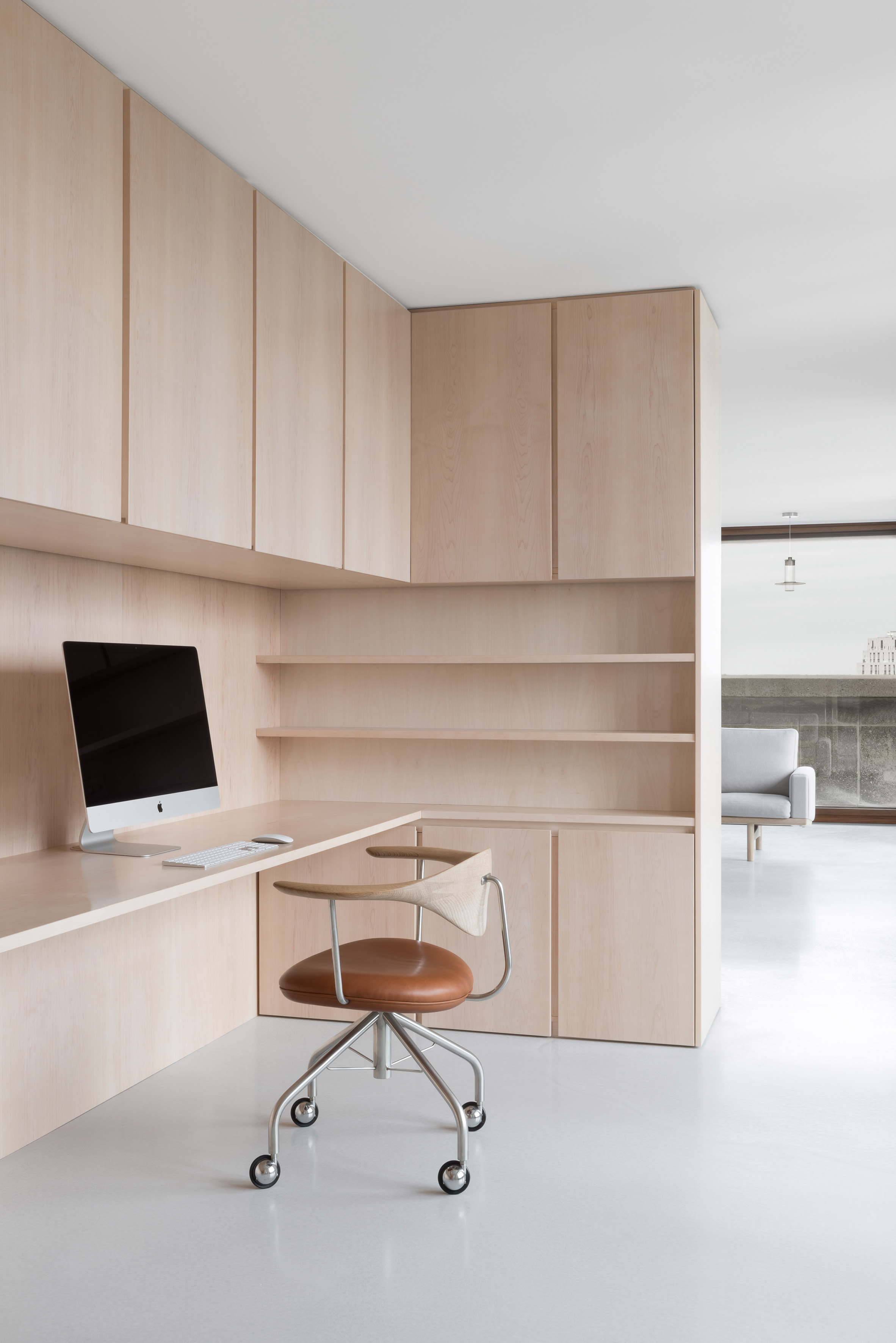 Interior design，Minimalist，apartment，