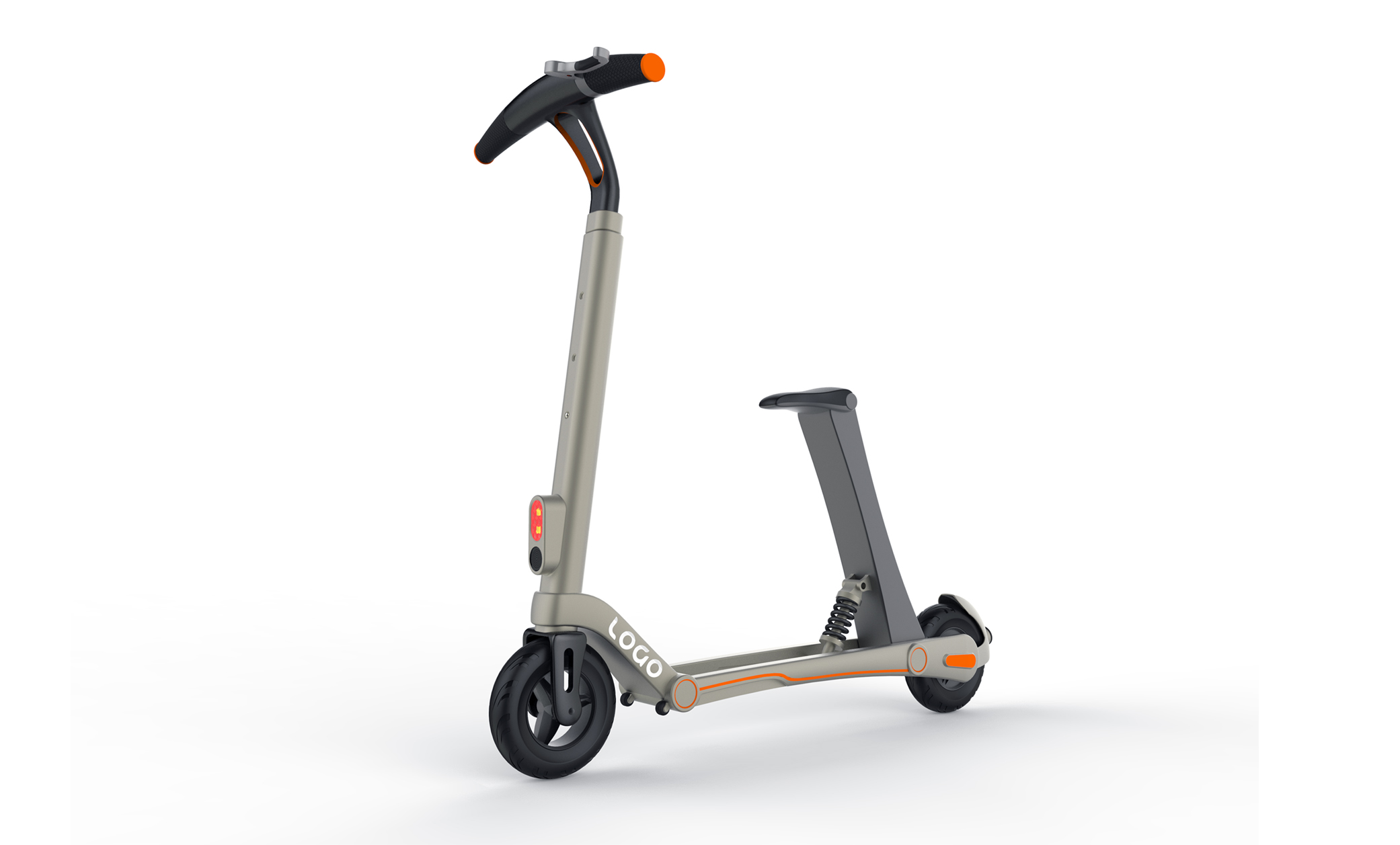 Folding electric scooter / scooter，