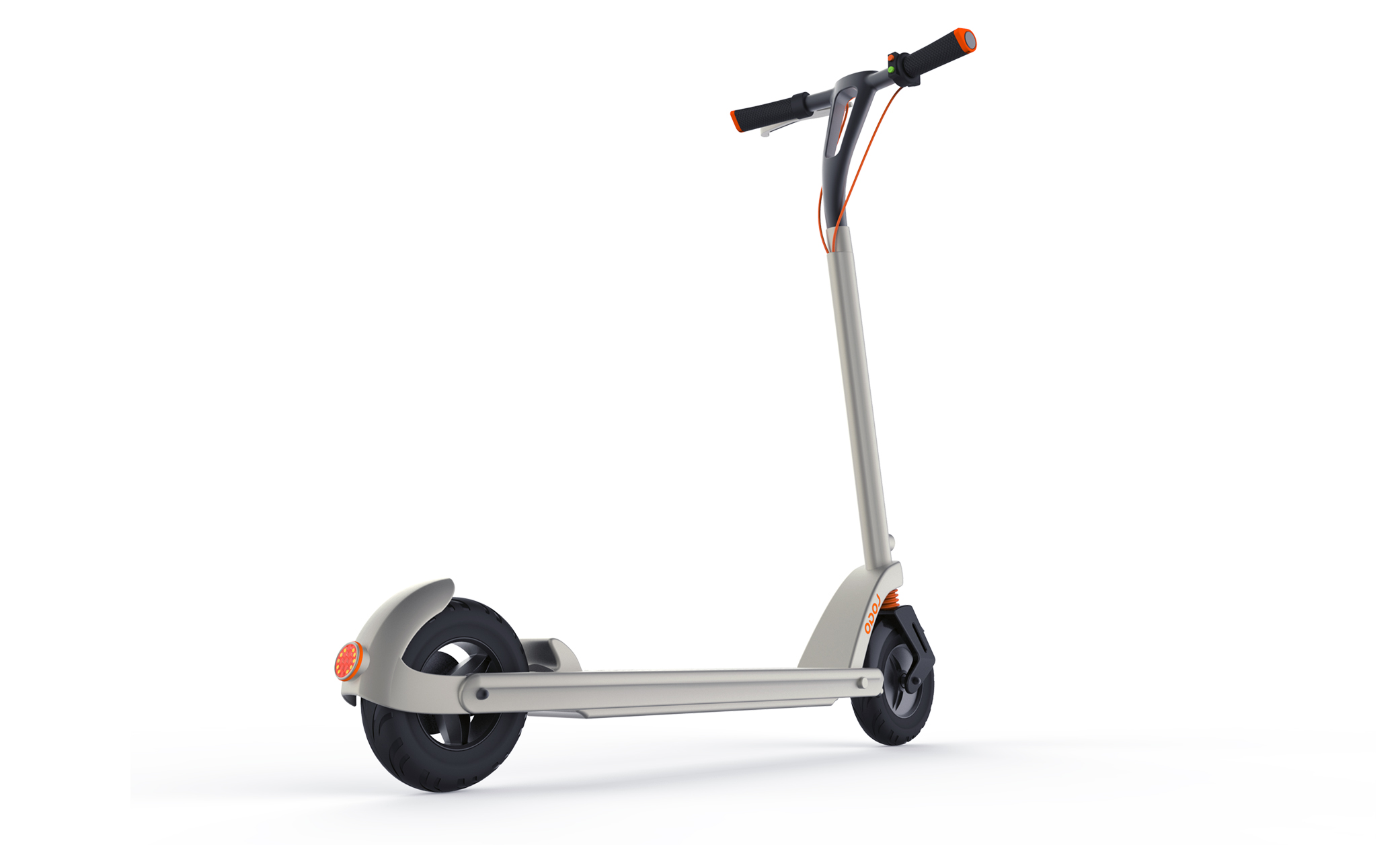 Folding electric scooter / scooter，