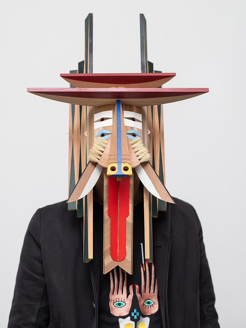 Mask，Exhibits，vision，