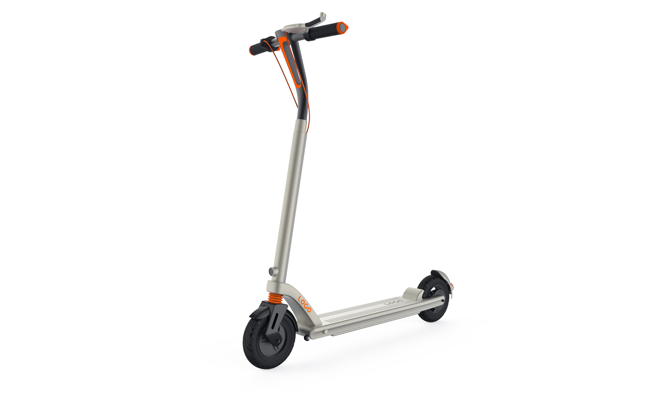 Folding electric scooter / scooter，
