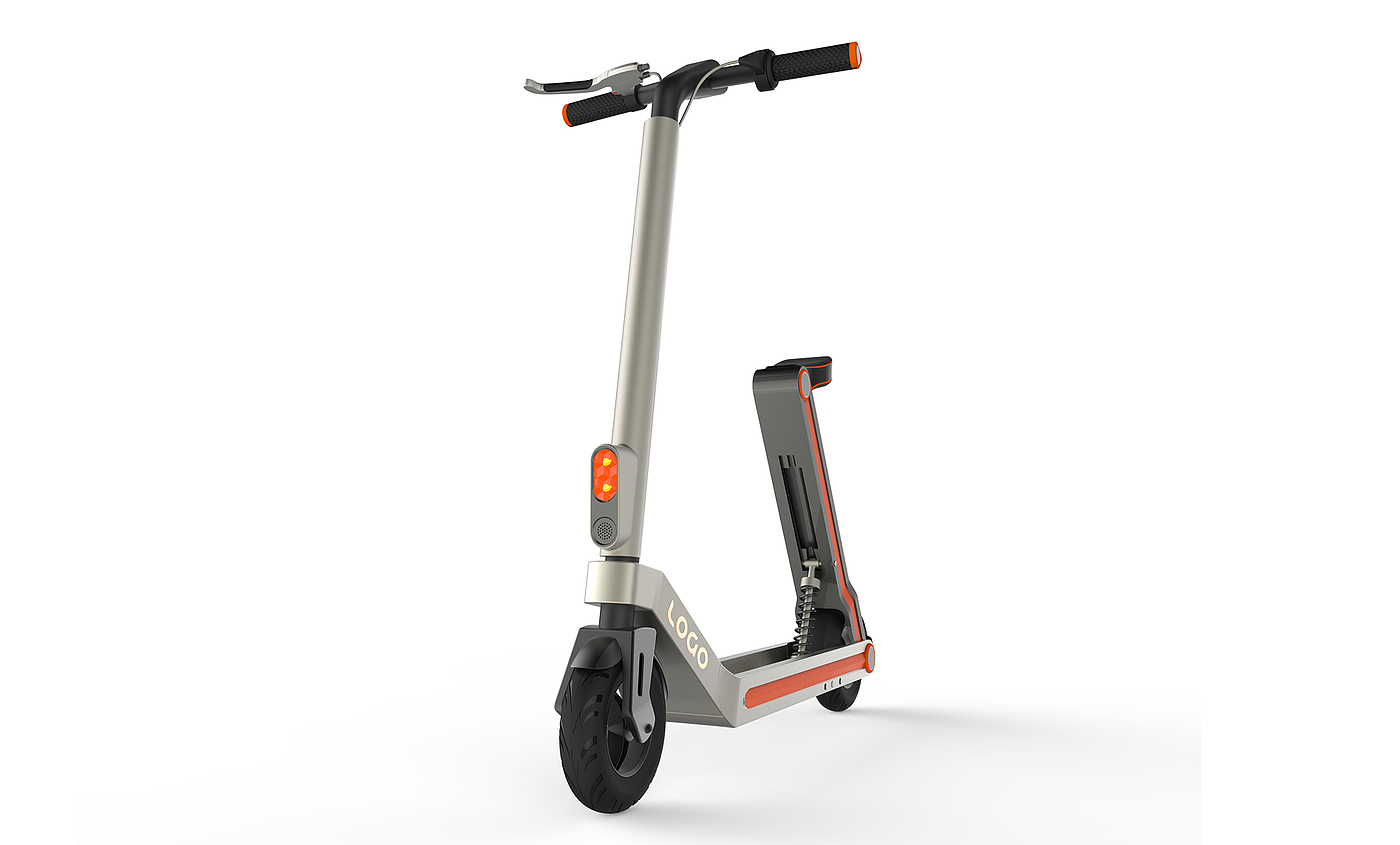 Folding electric scooter / scooter，