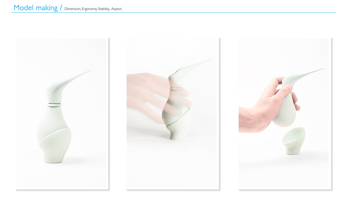 Perfume bottle，packing design，Glass，