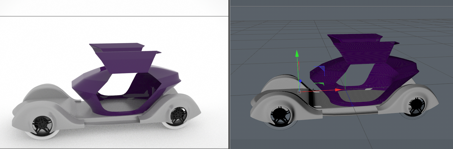 Cars of the future，