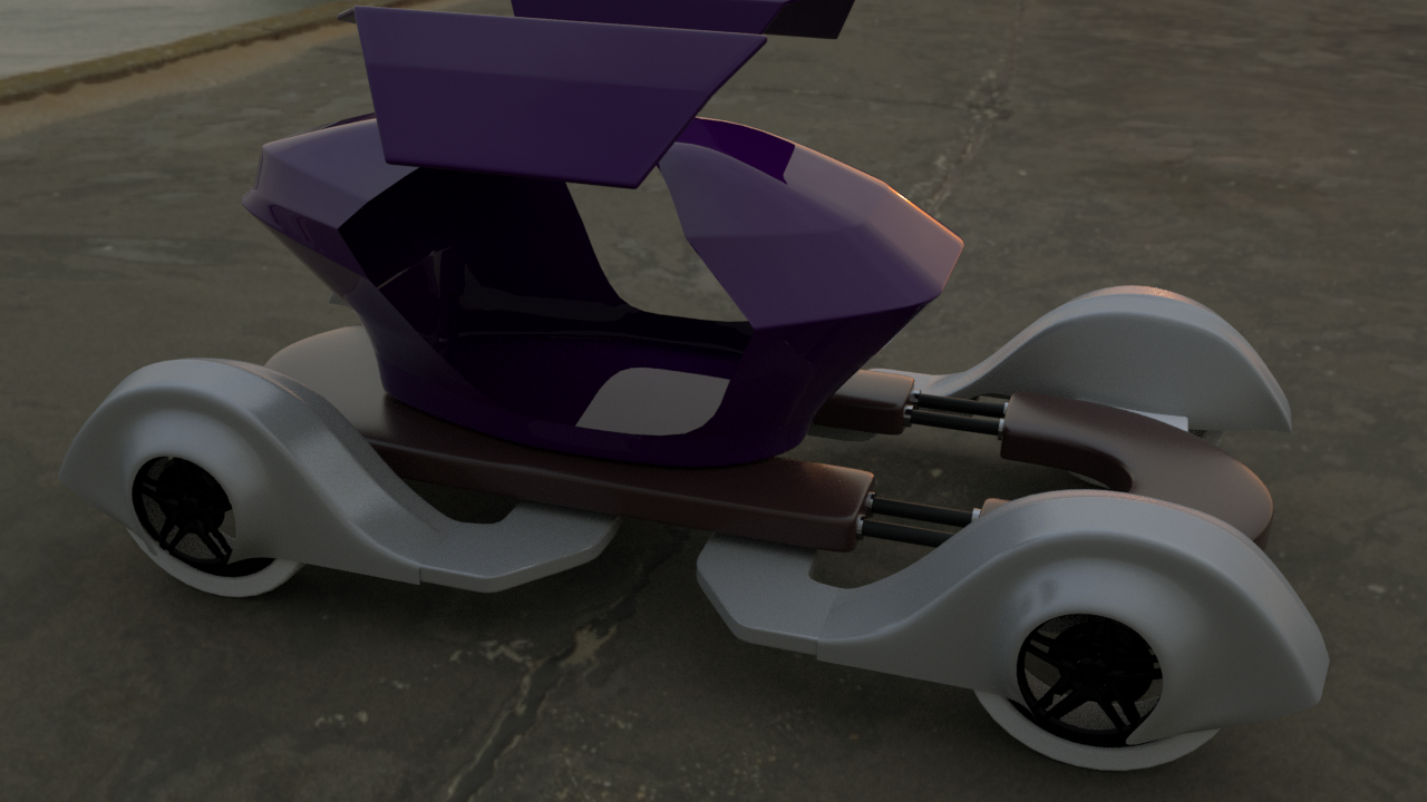 Cars of the future，