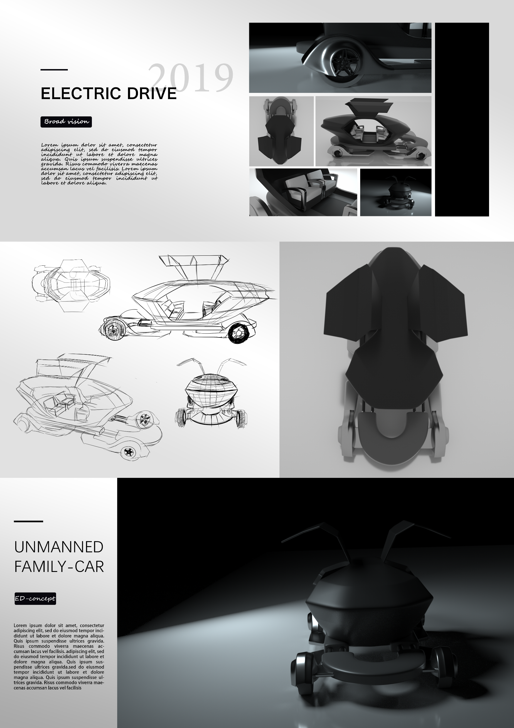 Cars of the future，