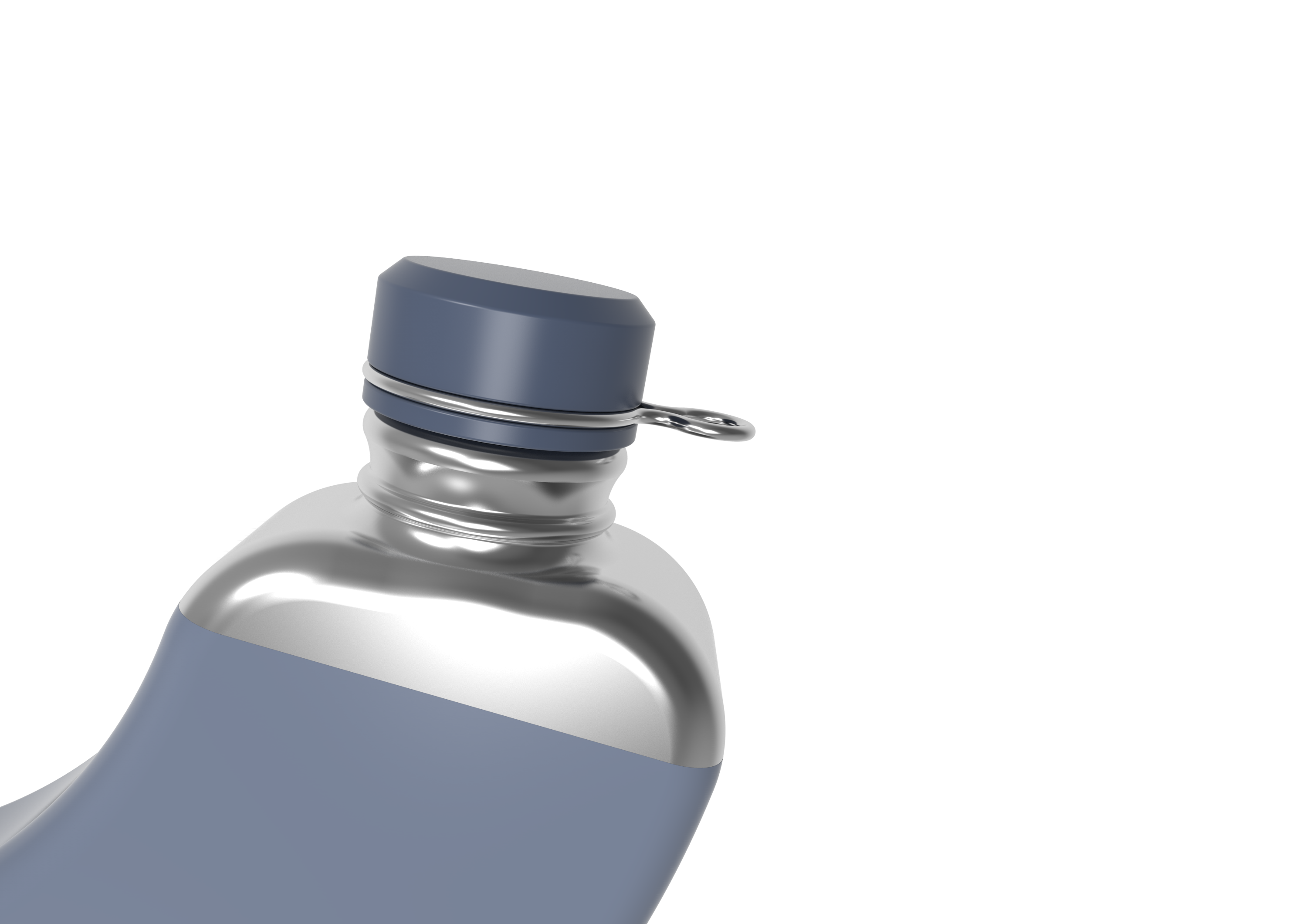 Portable，stainless steel，flagon，glass，