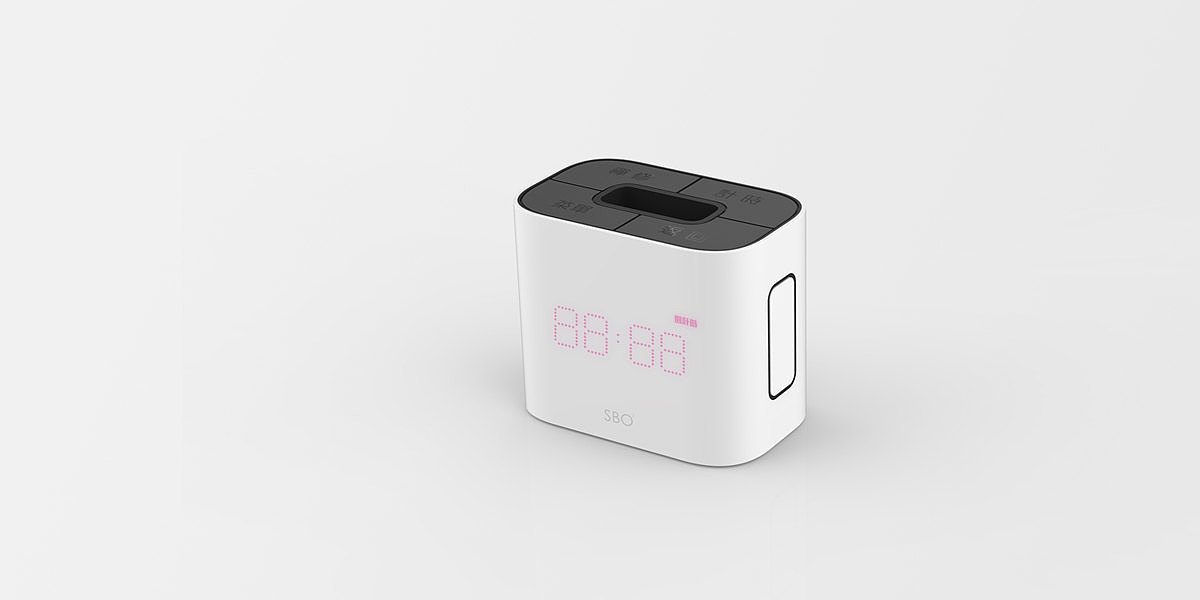 alarm clock，Appearance design，product design，Zen，