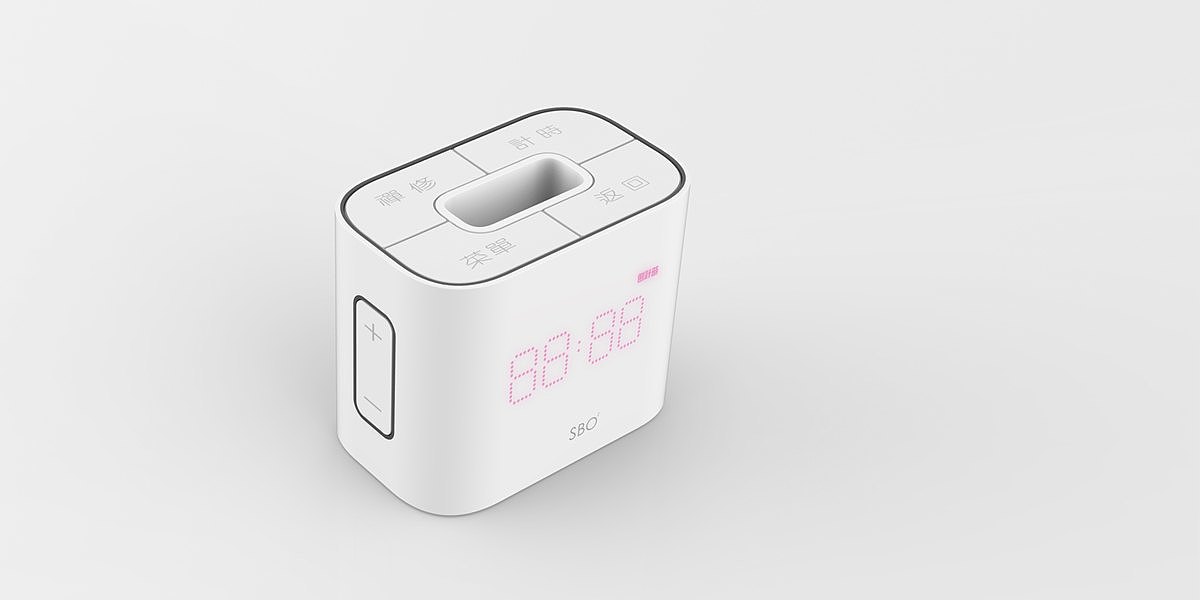 alarm clock，Appearance design，product design，Zen，