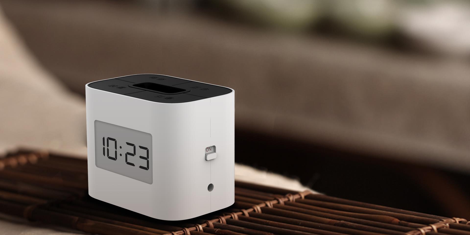 alarm clock，Appearance design，product design，Zen，