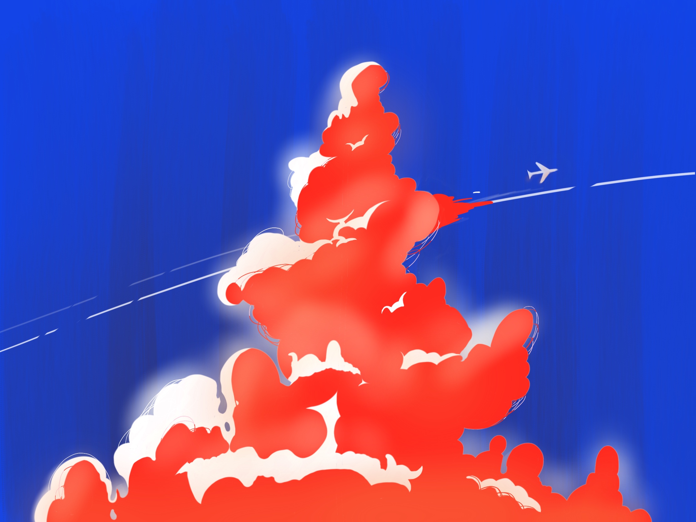 Illustration，Procreate，ipad，