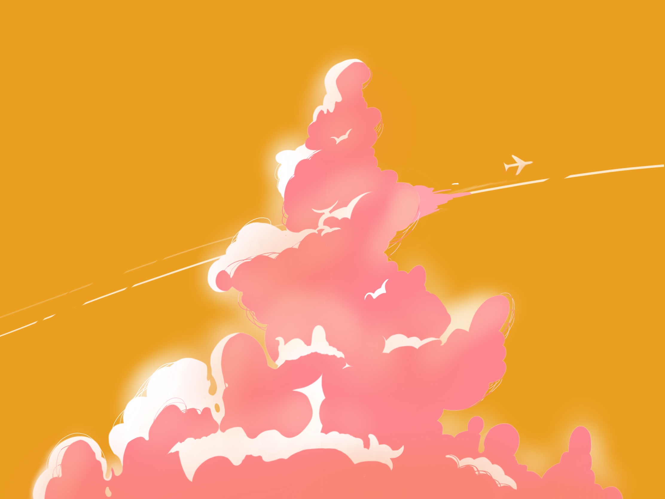 Illustration，Procreate，ipad，