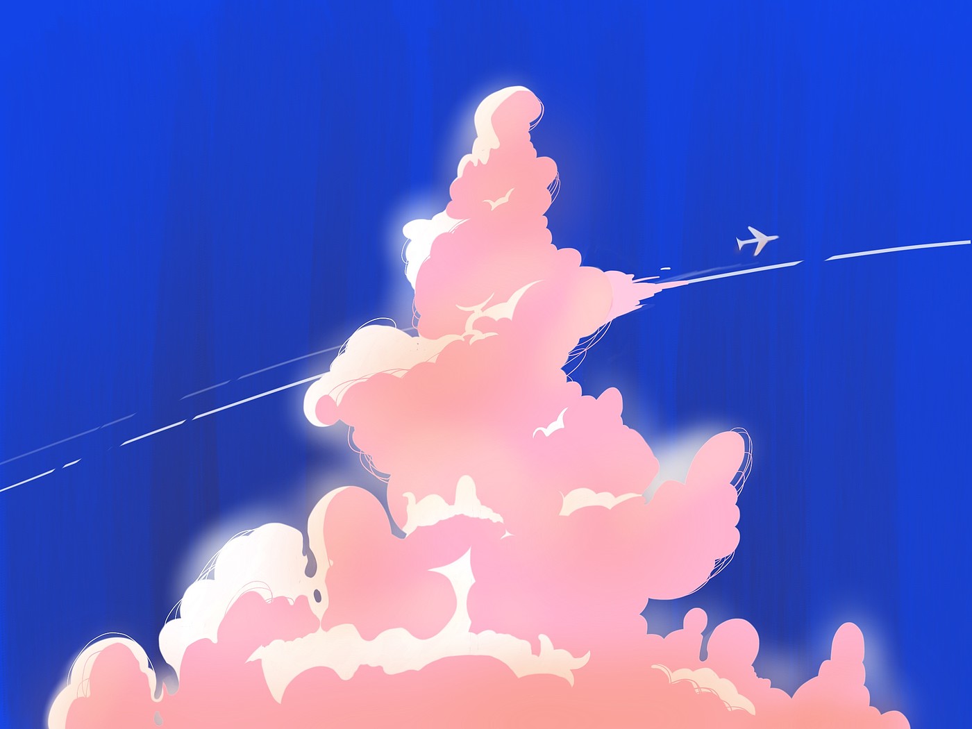 Illustration，Procreate，ipad，
