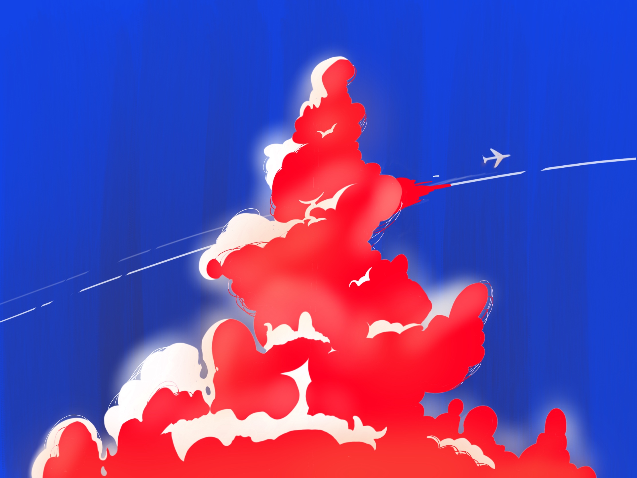 Illustration，Procreate，ipad，