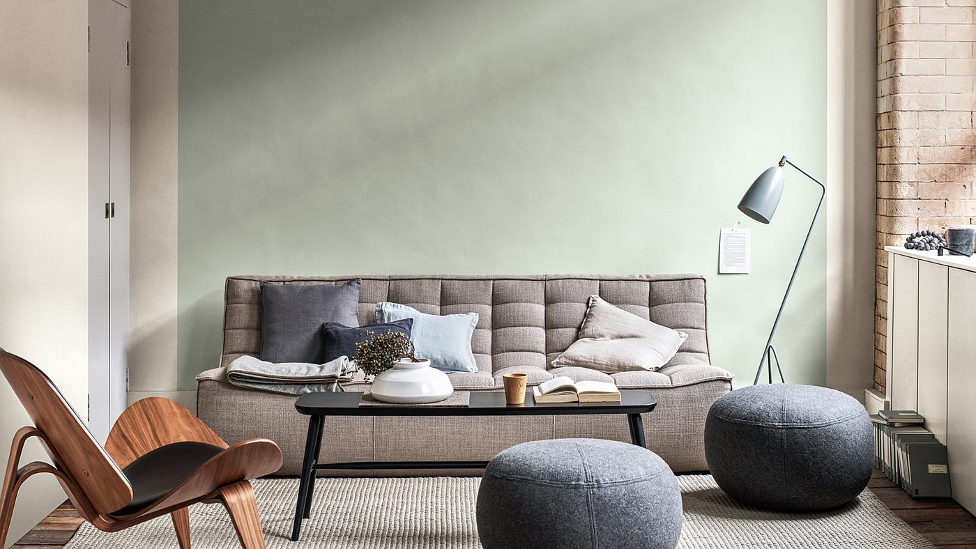 color，fashionable colour，Dulux color of the year，Hazy green，Interior design，
