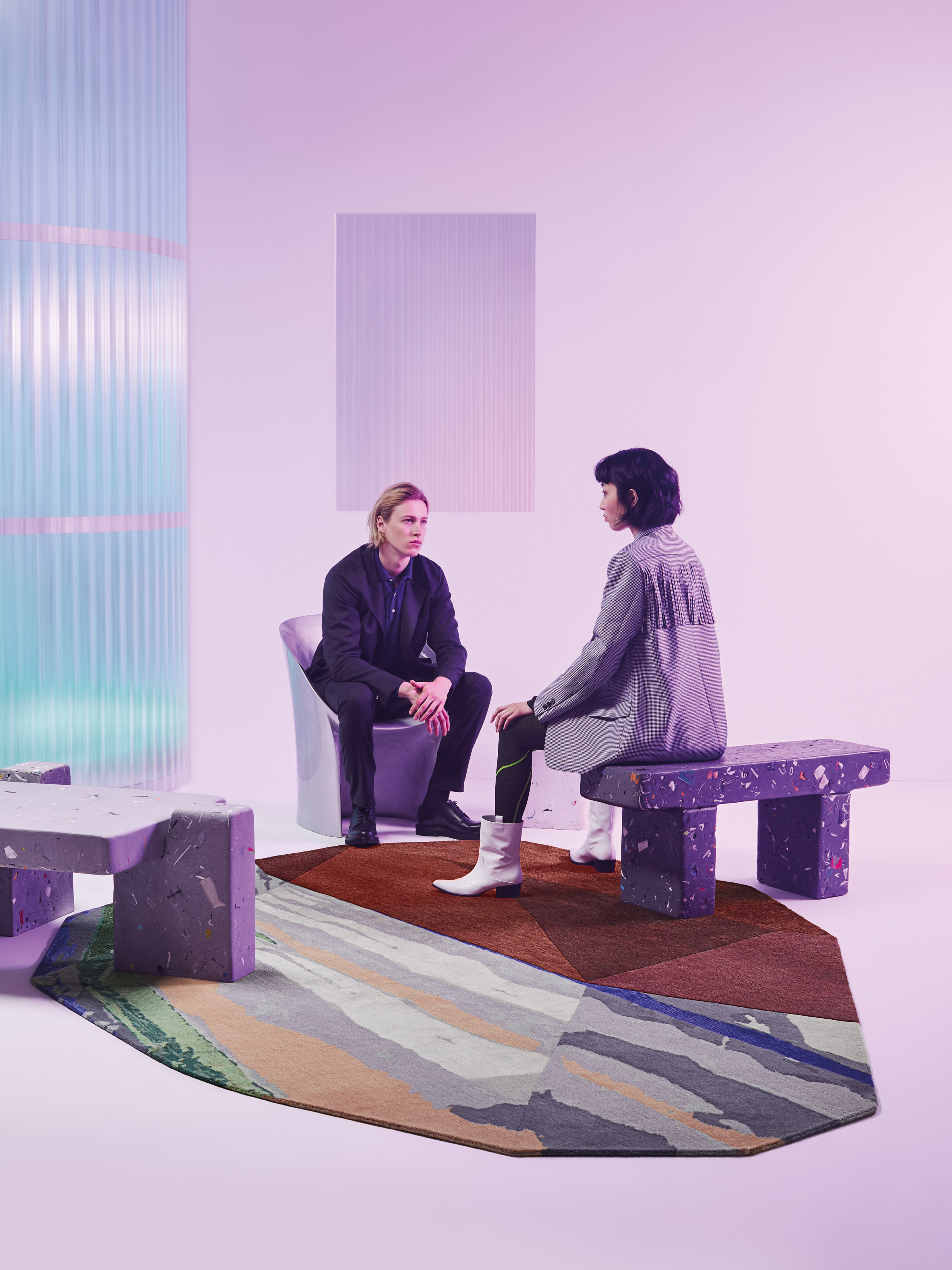 carpet，CC carpet，Spectral motion，visual arts，