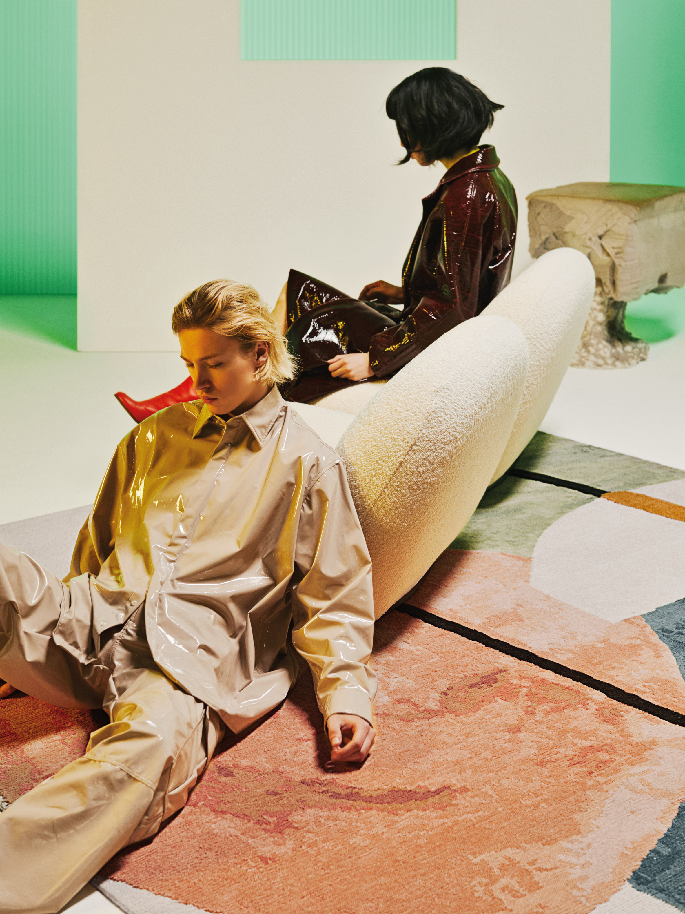 carpet，CC carpet，Spectral motion，visual arts，