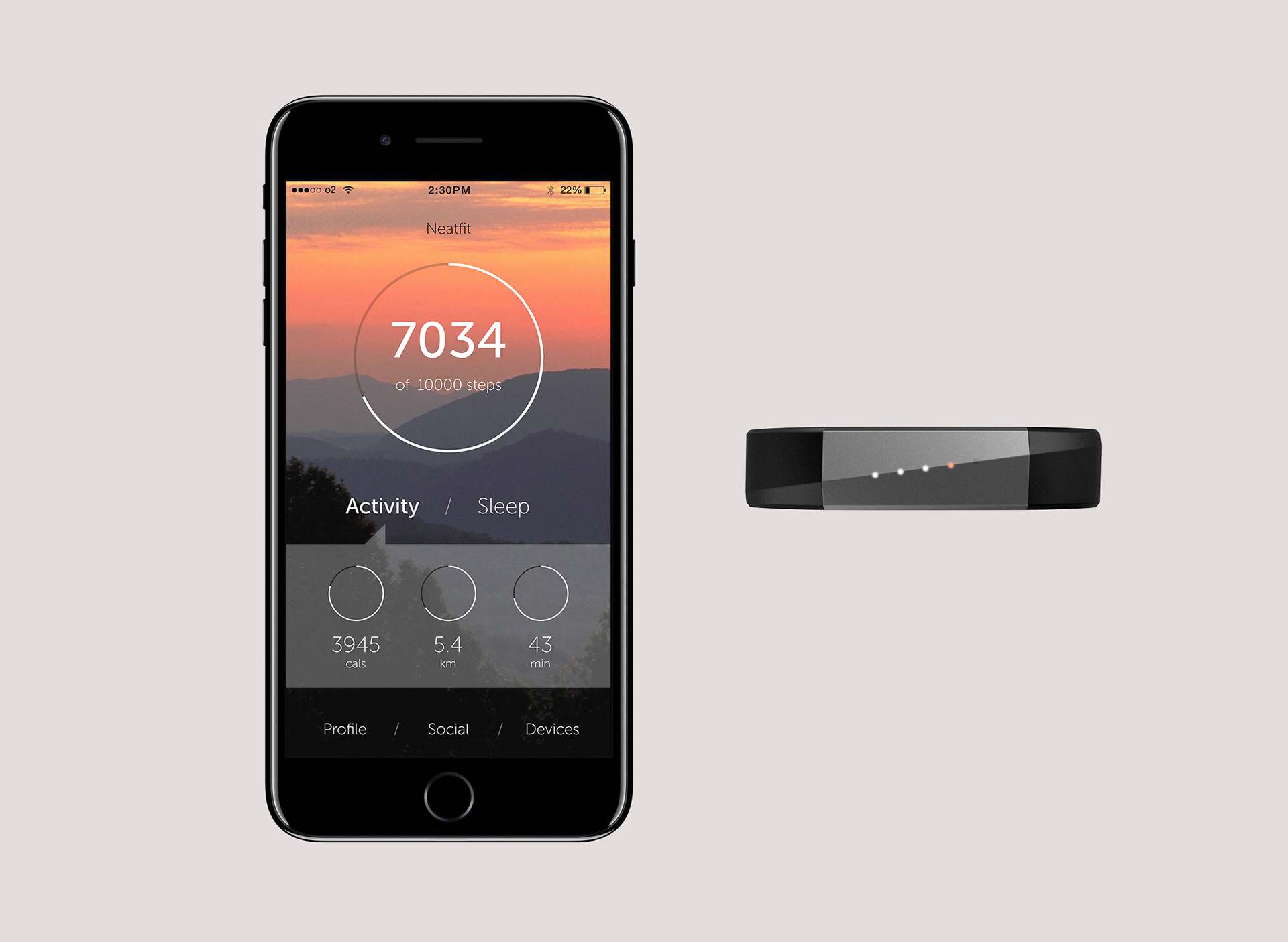 motion，Bracelet，Neatfit，