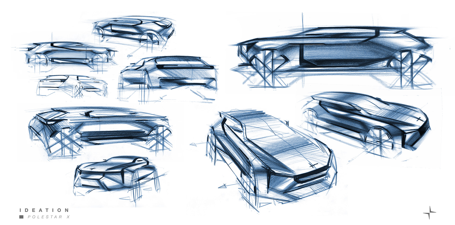 sketch，Sketch，a week，Polestar，