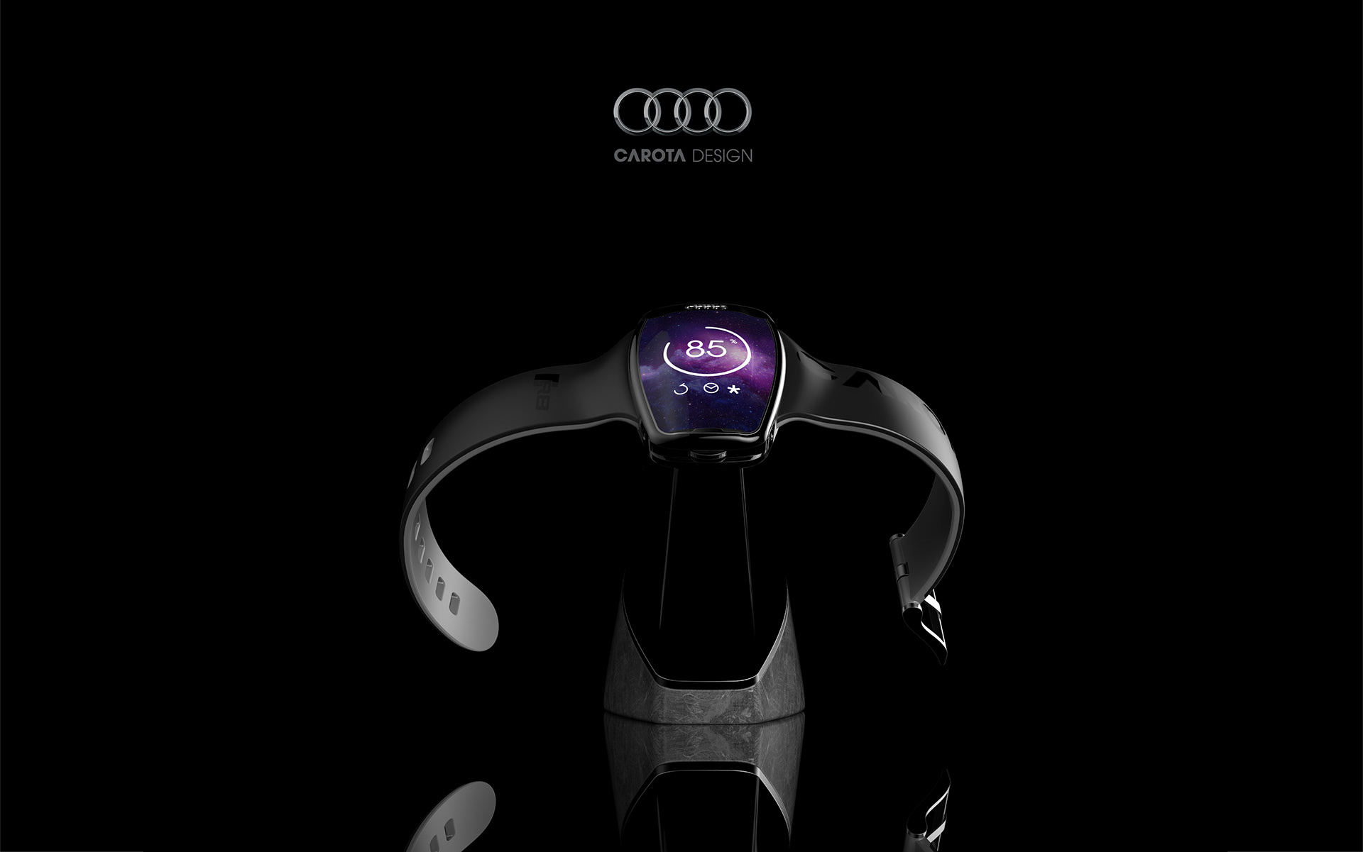 audi，intelligence，key，Wrist watch，